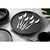 Чайная ложка Ardesto Black Mars Zenith 6 шт (AR0706ZT), изображение 2 Чайная ложка Ardesto Black Mars Zenith 6 шт (AR0706ZT), изображение 2