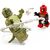 Конструктор LEGO Super Heroes Человек-Паук vs. Песчаный человек: Решающая битва 347 деталей (76280), изображение 4 Конструктор LEGO Super Heroes Человек-Паук vs. Песчаный человек: Решающая битва 347 деталей (76280), изображение 4