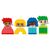 Конструктор LEGO DUPLO My First Сильні почуття та емоції 23 деталей (10415), зображення 3 Конструктор LEGO DUPLO My First Сильні почуття та емоції 23 деталей (10415), зображення 3