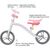 Беговел Janod My Buddy Wheels Единорог (N101232), изображение 3 Беговел Janod My Buddy Wheels Единорог (N101232), изображение 3