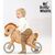 Беговел Janod My Buddy Wheels Конячка (N101231), изображение 2 Беговел Janod My Buddy Wheels Конячка (N101231), изображение 2