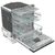 Посудомийна машина Gorenje GV693C61AD, зображення 5 Посудомийна машина Gorenje GV693C61AD, зображення 5