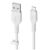 Дата кабель USB 2.0 AM to Lightning 3.0m white Belkin (CAA008BT3MWH), изображение 3 Дата кабель USB 2.0 AM to Lightning 3.0m white Belkin (CAA008BT3MWH), изображение 3