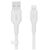 Дата кабель USB 2.0 AM to Lightning 3.0m white Belkin (CAA008BT3MWH), изображение 4 Дата кабель USB 2.0 AM to Lightning 3.0m white Belkin (CAA008BT3MWH), изображение 4