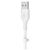 Дата кабель USB 2.0 AM to Lightning 3.0m white Belkin (CAA008BT3MWH), изображение 5 Дата кабель USB 2.0 AM to Lightning 3.0m white Belkin (CAA008BT3MWH), изображение 5