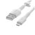 Дата кабель USB 2.0 AM to Lightning 3.0m white Belkin (CAA008BT3MWH), изображение 6 Дата кабель USB 2.0 AM to Lightning 3.0m white Belkin (CAA008BT3MWH), изображение 6