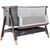 Кроватка Tutti Bambini CoZee Luxe gray (211208/6581), изображение 2 Кроватка Tutti Bambini CoZee Luxe gray (211208/6581), изображение 2