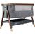 Кроватка Tutti Bambini CoZee Luxe gray (211208/6581) Кроватка Tutti Bambini CoZee Luxe gray (211208/6581)