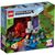 Конструктор LEGO Minecraft Разрушенный портал 316 деталей (21172) Конструктор LEGO Minecraft Разрушенный портал 316 деталей (21172)