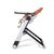 Стульчик для кормления Peg-Perego Siesta Follow Me Wonder Orange (пятностойкий оранжевый) (IH03000000WD48), изображение 10 Стульчик для кормления Peg-Perego Siesta Follow Me Wonder Orange (пятностойкий оранжевый) (IH03000000WD48), изображение 10