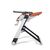 Стульчик для кормления Peg-Perego Siesta Follow Me Wonder Orange (пятностойкий оранжевый) (IH03000000WD48), изображение 11 Стульчик для кормления Peg-Perego Siesta Follow Me Wonder Orange (пятностойкий оранжевый) (IH03000000WD48), изображение 11