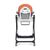 Стульчик для кормления Peg-Perego Siesta Follow Me Wonder Orange (пятностойкий оранжевый) (IH03000000WD48), изображение 3 Стульчик для кормления Peg-Perego Siesta Follow Me Wonder Orange (пятностойкий оранжевый) (IH03000000WD48), изображение 3