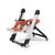Стульчик для кормления Peg-Perego Siesta Follow Me Wonder Orange (пятностойкий оранжевый) (IH03000000WD48), изображение 5 Стульчик для кормления Peg-Perego Siesta Follow Me Wonder Orange (пятностойкий оранжевый) (IH03000000WD48), изображение 5