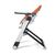 Стульчик для кормления Peg-Perego Siesta Follow Me Wonder Orange (пятностойкий оранжевый) (IH03000000WD48), изображение 9 Стульчик для кормления Peg-Perego Siesta Follow Me Wonder Orange (пятностойкий оранжевый) (IH03000000WD48), изображение 9