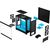 Корпус Fractal Design Pop Air RGB Cyan Core TG (FD-C-POR1A-02), изображение 12 Корпус Fractal Design Pop Air RGB Cyan Core TG (FD-C-POR1A-02), изображение 12