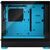 Корпус Fractal Design Pop Air RGB Cyan Core TG (FD-C-POR1A-02), изображение 3 Корпус Fractal Design Pop Air RGB Cyan Core TG (FD-C-POR1A-02), изображение 3