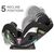 Автокресло Evenflo EveryStage DLX Latitude (032884197507), изображение 6 Автокресло Evenflo EveryStage DLX Latitude (032884197507), изображение 6
