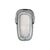 Коляска Baby Design 2 в 1 HUSKY XL 207 SILVER GRAY (204845), изображение 11 Коляска Baby Design 2 в 1 HUSKY XL 207 SILVER GRAY (204845), изображение 11