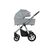 Коляска Baby Design 2 в 1 HUSKY XL 207 SILVER GRAY (204845), изображение 2 Коляска Baby Design 2 в 1 HUSKY XL 207 SILVER GRAY (204845), изображение 2