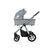 Коляска Baby Design 2 в 1 HUSKY XL 207 SILVER GRAY (204845), изображение 3 Коляска Baby Design 2 в 1 HUSKY XL 207 SILVER GRAY (204845), изображение 3