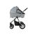 Коляска Baby Design 2 в 1 HUSKY XL 207 SILVER GRAY (204845), изображение 4 Коляска Baby Design 2 в 1 HUSKY XL 207 SILVER GRAY (204845), изображение 4