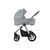 Коляска Baby Design 2 в 1 HUSKY XL 207 SILVER GRAY (204845), изображение 5 Коляска Baby Design 2 в 1 HUSKY XL 207 SILVER GRAY (204845), изображение 5