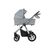 Коляска Baby Design 2 в 1 HUSKY XL 207 SILVER GRAY (204845), изображение 6 Коляска Baby Design 2 в 1 HUSKY XL 207 SILVER GRAY (204845), изображение 6