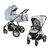 Коляска Baby Design 2 в 1 HUSKY XL 207 SILVER GRAY (204845) Коляска Baby Design 2 в 1 HUSKY XL 207 SILVER GRAY (204845)