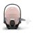 Автокрісло Cybex Cloud T i-Size Plus Peach Pink (523000249), зображення 5 Автокрісло Cybex Cloud T i-Size Plus Peach Pink (523000249), зображення 5