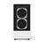 Корпус NZXT H510 Matte White (CA-H510E-W1), изображение 10 Корпус NZXT H510 Matte White (CA-H510E-W1), изображение 10