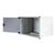 Шафа настінна Hypernet 12U 19" 540x400 SOHO (WMNC-40-12U-SOHO-FLAT), зображення 8 Шафа настінна Hypernet 12U 19" 540x400 SOHO (WMNC-40-12U-SOHO-FLAT), зображення 8