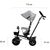 Дитячий велосипед Kinderkraft Aveo Gray (KKRAVEOGRY0000) (5902533908905), зображення 10