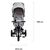 Дитячий велосипед Kinderkraft Aveo Gray (KKRAVEOGRY0000) (5902533908905), зображення 11