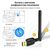 Bluetooth-адаптер Grand-X 5.1 100m with antenna (BT50S), изображение 5 Bluetooth-адаптер Grand-X 5.1 100m with antenna (BT50S), изображение 5