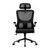 Офисное кресло GT Racer X-5728 Black, изображение 2 Офисное кресло GT Racer X-5728 Black, изображение 2