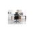 Офисное кресло GT Racer X-5728 Black, изображение 6 Офисное кресло GT Racer X-5728 Black, изображение 6