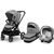 Коляска Lionelo 3 в 1 Mika Grey Stone (LO-MIKA 3IN1 GREY STONE), изображение 11 Коляска Lionelo 3 в 1 Mika Grey Stone (LO-MIKA 3IN1 GREY STONE), изображение 11