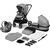 Коляска Lionelo 3 в 1 Mika Grey Stone (LO-MIKA 3IN1 GREY STONE), изображение 12 Коляска Lionelo 3 в 1 Mika Grey Stone (LO-MIKA 3IN1 GREY STONE), изображение 12