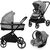 Коляска Lionelo 3 в 1 Mika Grey Stone (LO-MIKA 3IN1 GREY STONE) Коляска Lionelo 3 в 1 Mika Grey Stone (LO-MIKA 3IN1 GREY STONE)