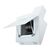 Вытяжка кухонная Interline BRAVO WH A/60/GL/K (BRAVOWHA/60/GL/K), изображение 4 Вытяжка кухонная Interline BRAVO WH A/60/GL/K (BRAVOWHA/60/GL/K), изображение 4
