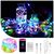 Гирлянда ColorWay Smart LED RGB WiFi+Bluetooth 10M 66LED IP65 (CW-GS-66L10UMC), изображение 7 Гирлянда ColorWay Smart LED RGB WiFi+Bluetooth 10M 66LED IP65 (CW-GS-66L10UMC), изображение 7