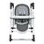 Стульчик для кормления El Camino DEBUT serious grey (ME 1102 ser. grey), изображение 2 Стульчик для кормления El Camino DEBUT serious grey (ME 1102 ser. grey), изображение 2