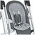 Стульчик для кормления El Camino DEBUT serious grey (ME 1102 ser. grey), изображение 8 Стульчик для кормления El Camino DEBUT serious grey (ME 1102 ser. grey), изображение 8