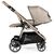 Коляска Peg-Perego 3 в 1 Veloce Mon Amour Lounge Розовая (PACK-VEL31LG000001), изображение 3 Коляска Peg-Perego 3 в 1 Veloce Mon Amour Lounge Розовая (PACK-VEL31LG000001), изображение 3