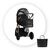 Коляска MoMi 2 в 1 Limuru Black (WOSP00029), изображение 12 Коляска MoMi 2 в 1 Limuru Black (WOSP00029), изображение 12