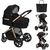 Коляска MoMi 2 в 1 Limuru Black (WOSP00029), изображение 2 Коляска MoMi 2 в 1 Limuru Black (WOSP00029), изображение 2