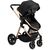 Коляска MoMi 2 в 1 Limuru Black (WOSP00029), изображение 5 Коляска MoMi 2 в 1 Limuru Black (WOSP00029), изображение 5