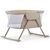 Кроватка Kinderkraft качели Lovi Beige 3 в 1 (5902533913527), изображение 3 Кроватка Kinderkraft качели Lovi Beige 3 в 1 (5902533913527), изображение 3