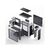 Корпус JONSBO D500 Silver, изображение 12 Корпус JONSBO D500 Silver, изображение 12