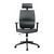 Офисное кресло GT Racer H-2005 Gray, изображение 2 Офисное кресло GT Racer H-2005 Gray, изображение 2